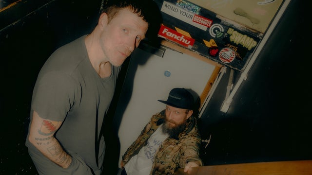 Sleaford Mods in The Drill, Lincoln 26/11/2024