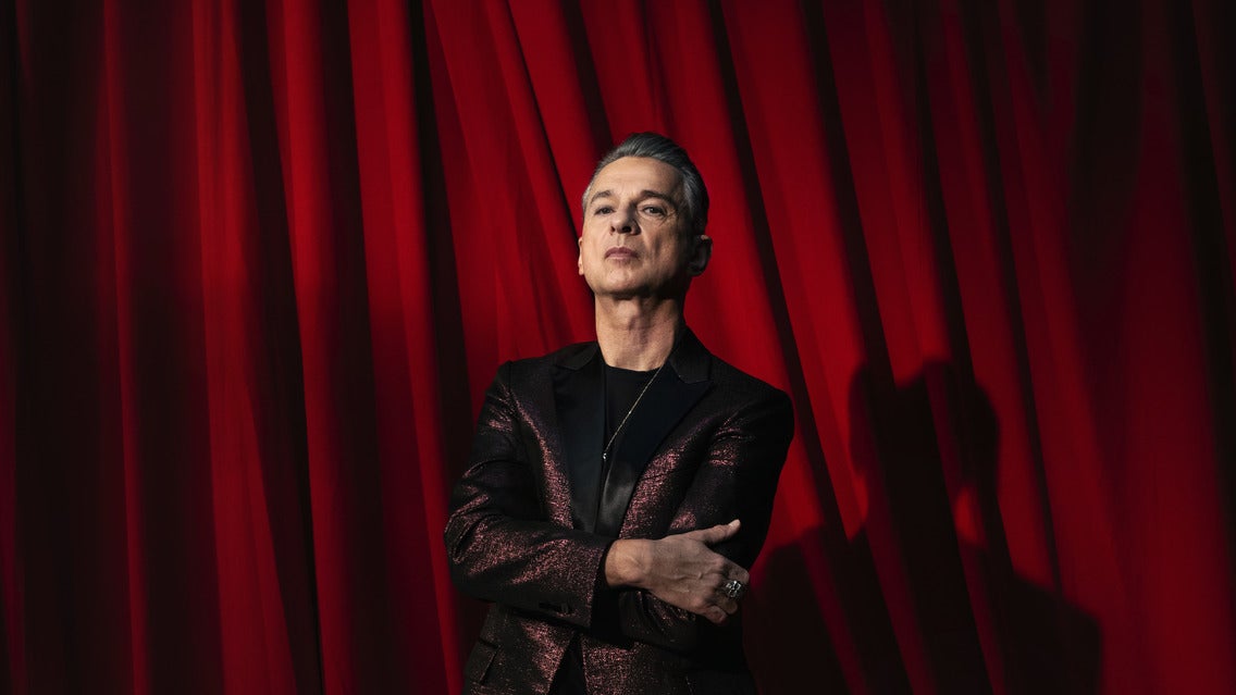 Dave Gahan & Soulsavers Seating Plans