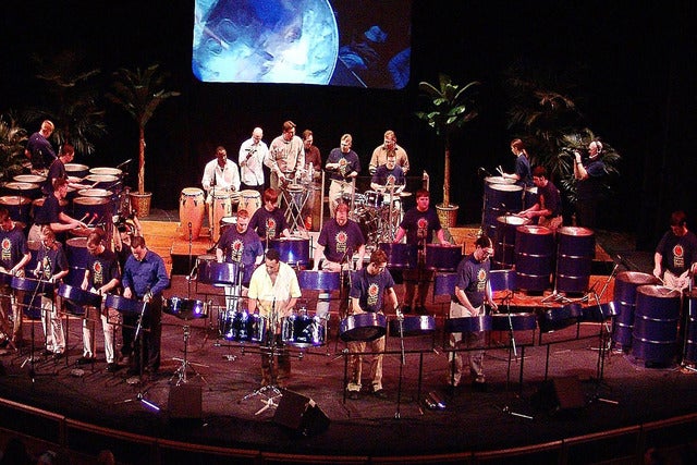 The University Of Akron Steel Drum Band