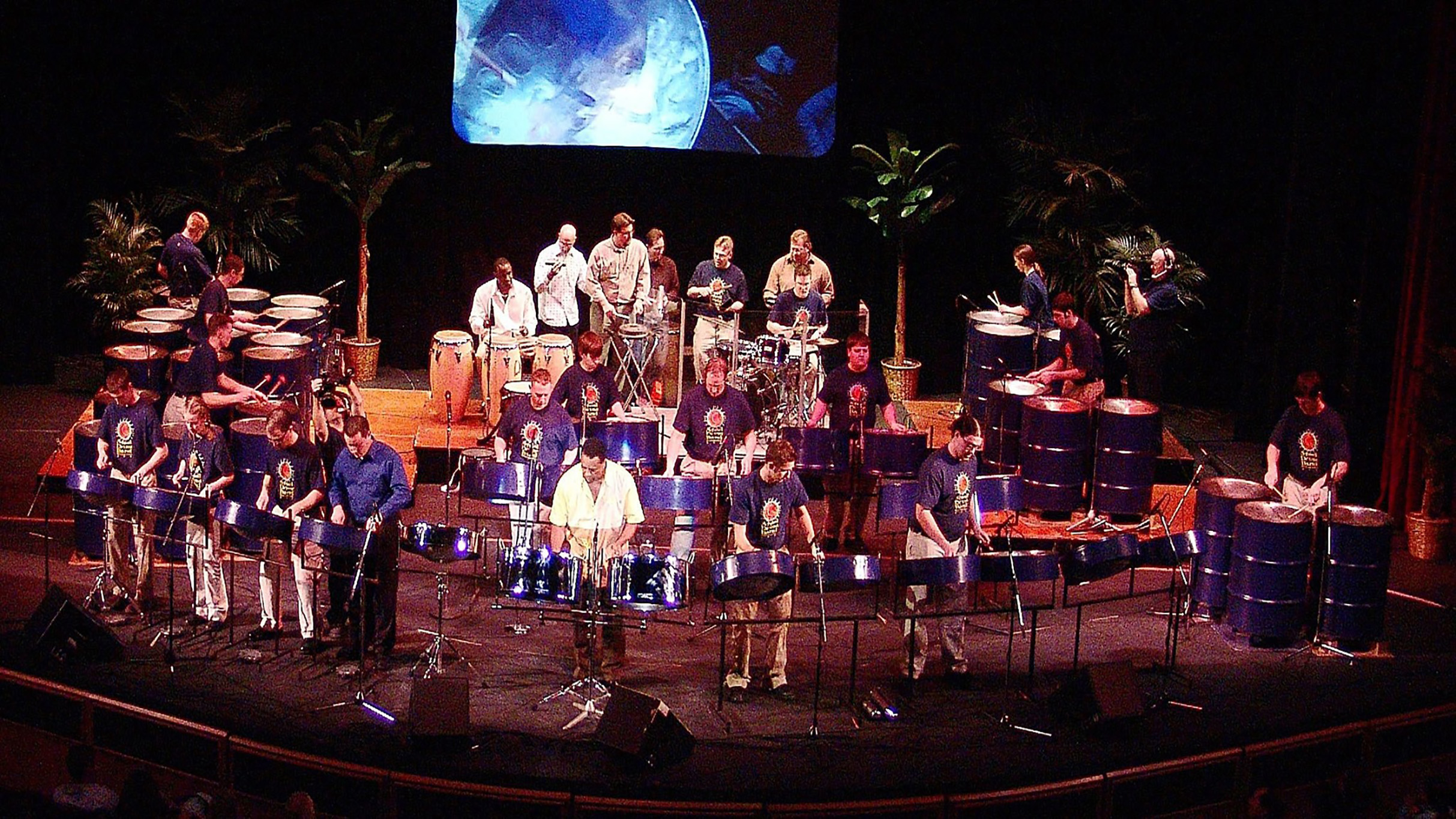 The University Of Akron Steel Drum Band