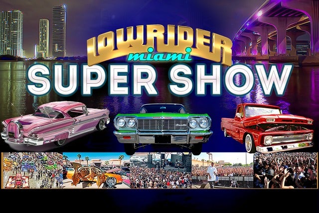 Miami LowRider Car Show