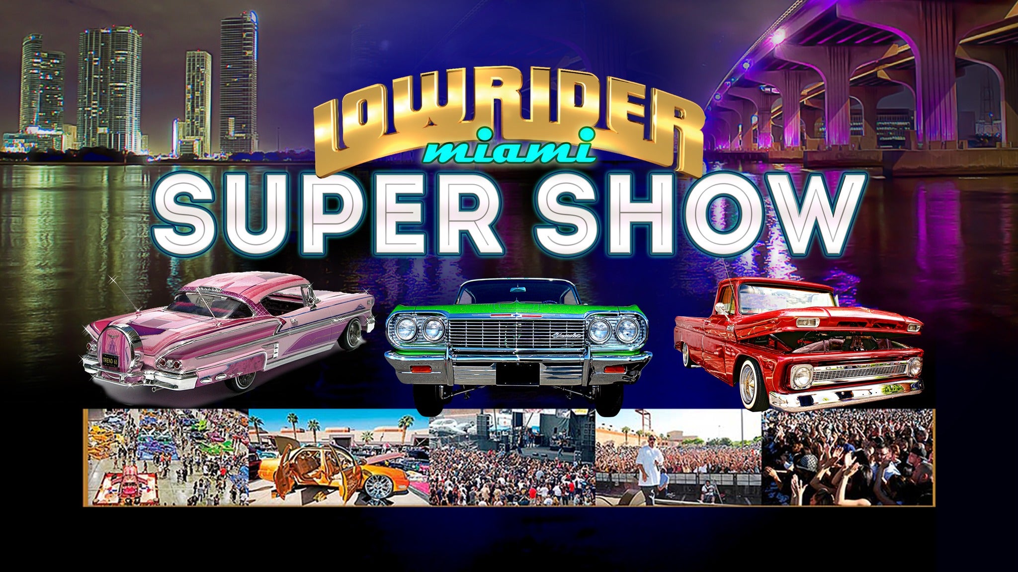 Miami LowRider Car Show Billets Dates d'événements et Calendrier