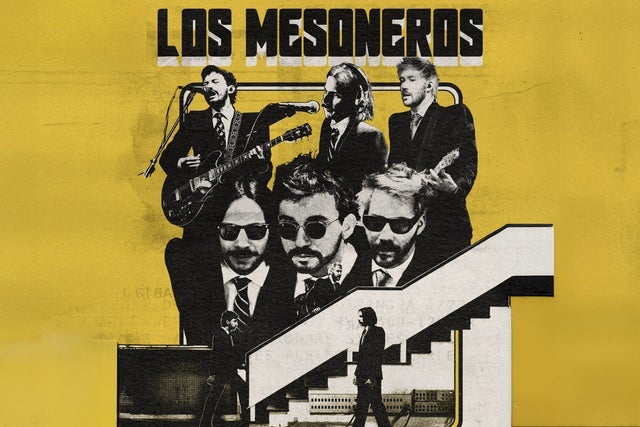 Los Mesoneros in Ciudad de México promotional photo for Preventa Banamex presale tickets offer