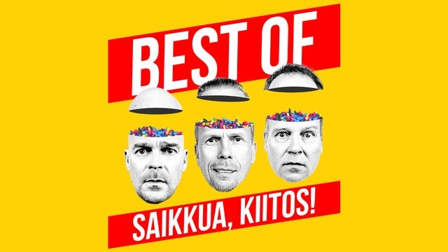 Best of Saikkua, kiitos! paikkakunnalla Karelia-sali, Imatra 03/12/2025