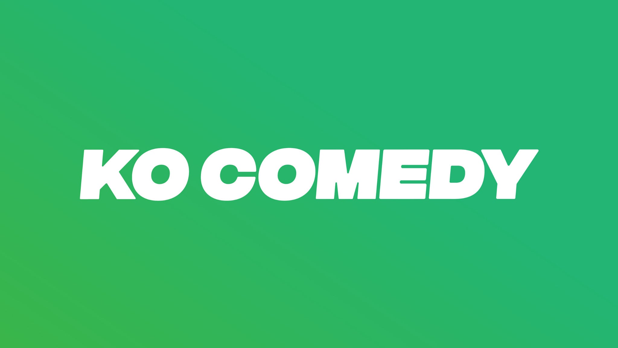 Ko Comedy Tickets 2022 Tour Dates & Shows