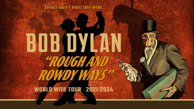 bob dylan tour 2022