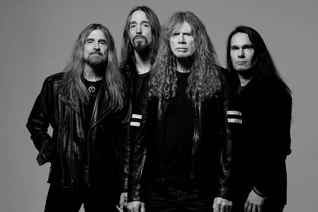 Presales to megadeth breakout: hibernation of the nations europe tour 2027: members use these when buying pre-sale tickets
