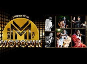 Songs In the Key of Motown