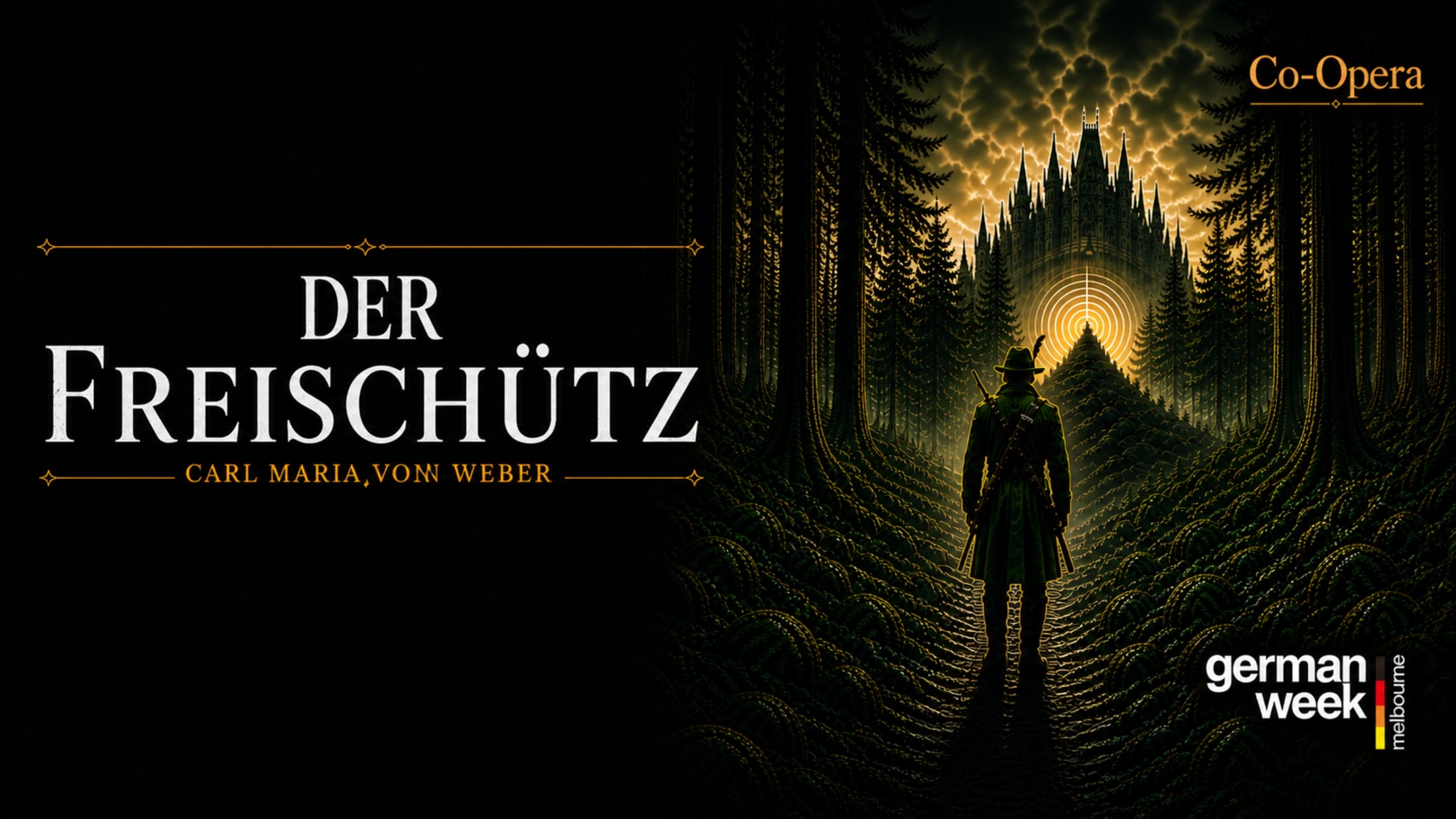 Co-opera presents Carl Maria von Weber Der Freischuetz