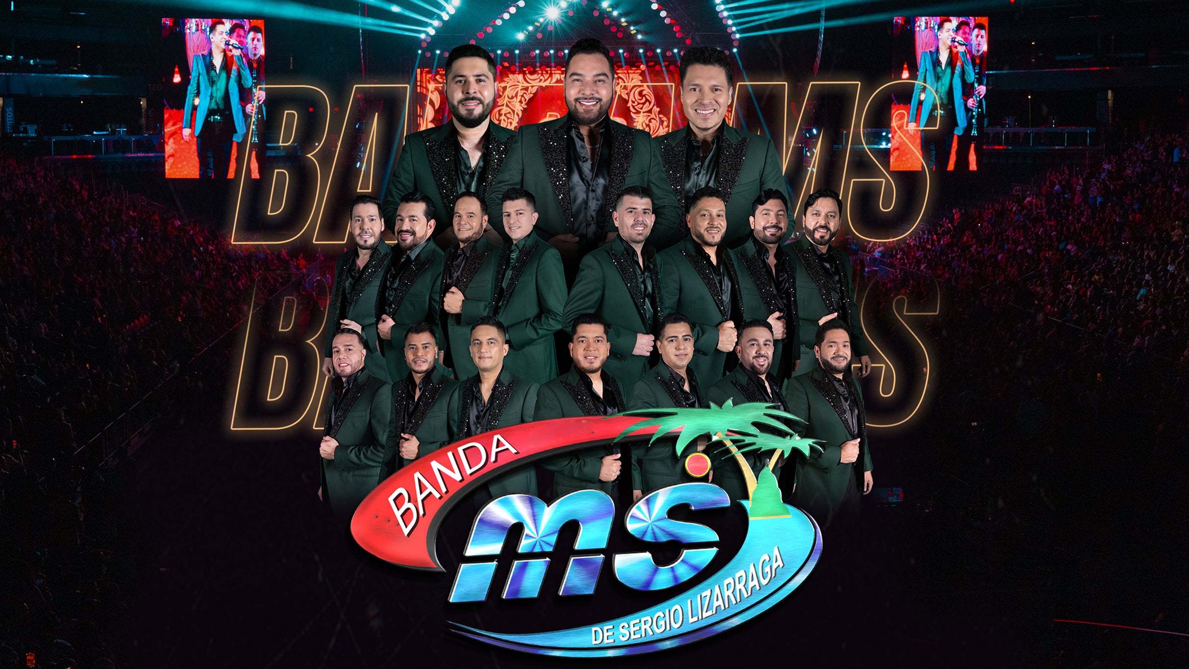 Banda MS - TOUR EDICION LIMITADA at Sames Auto Arena