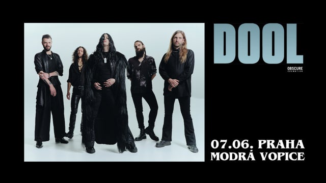 DOOL + support v Music Club Modrá Vopice, Praha 9 07/06/2024