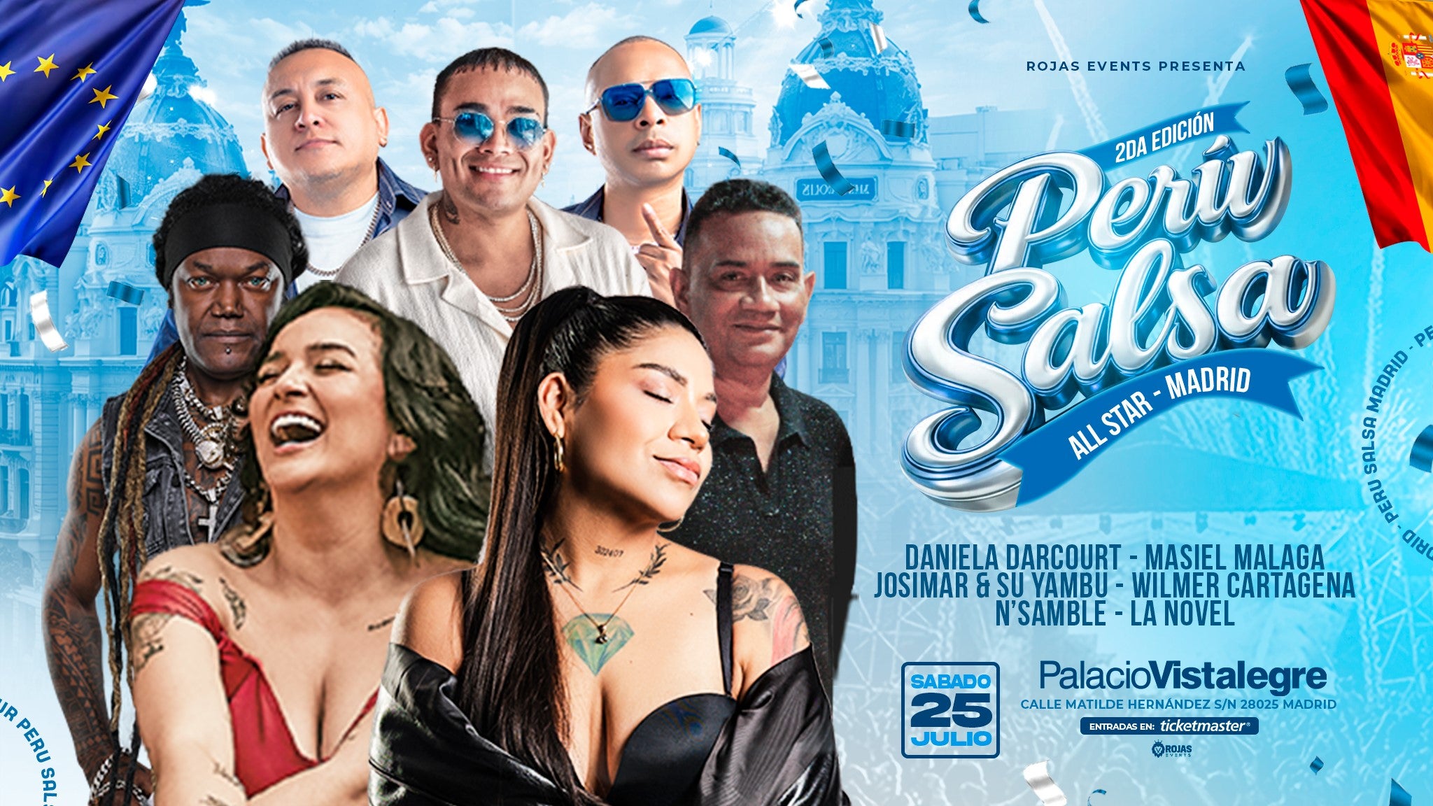 Perú Salsa All Stars - 2da Edición