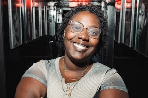 Felicia Folkes - in the Callback Bar