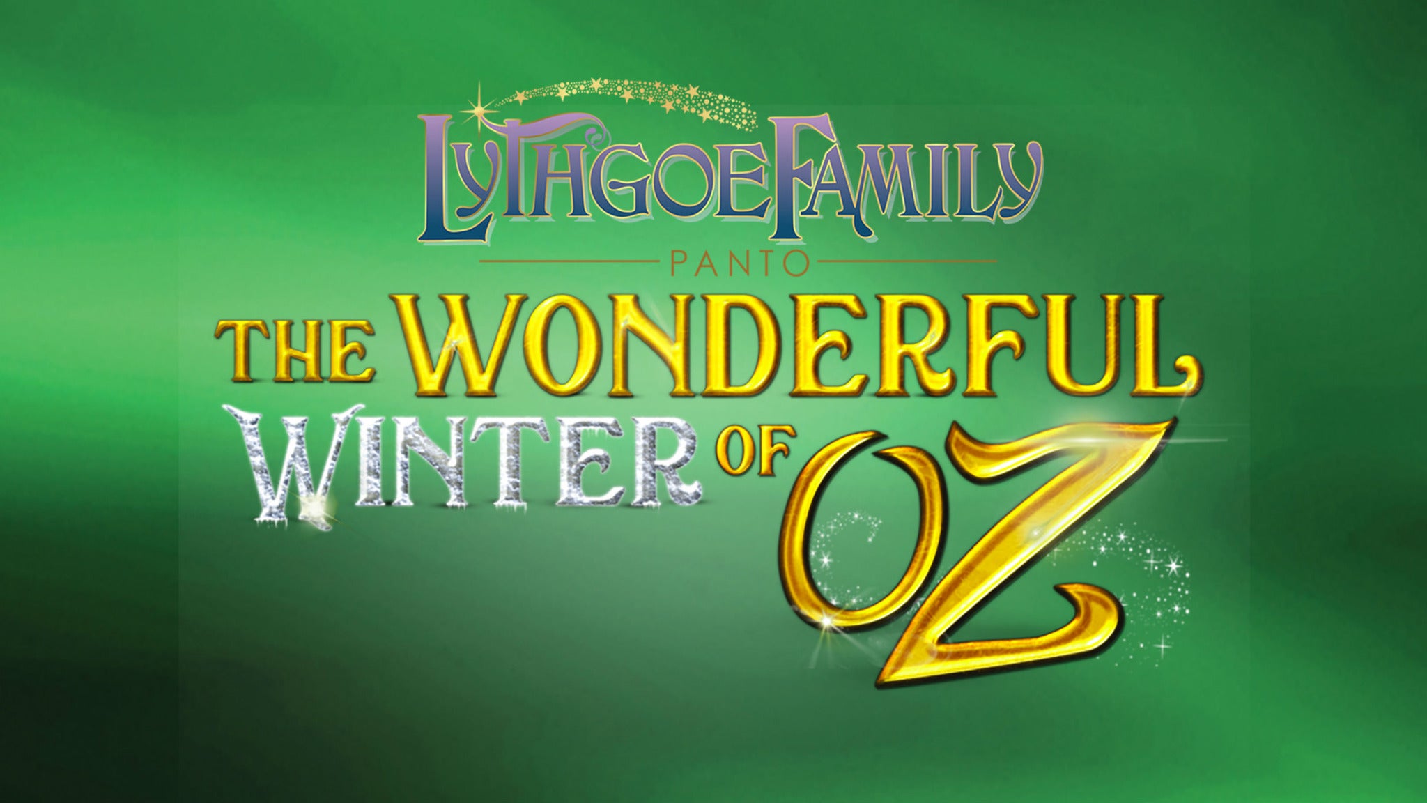 Lythgoe Family Panto's The Wonderful Winter of Oz