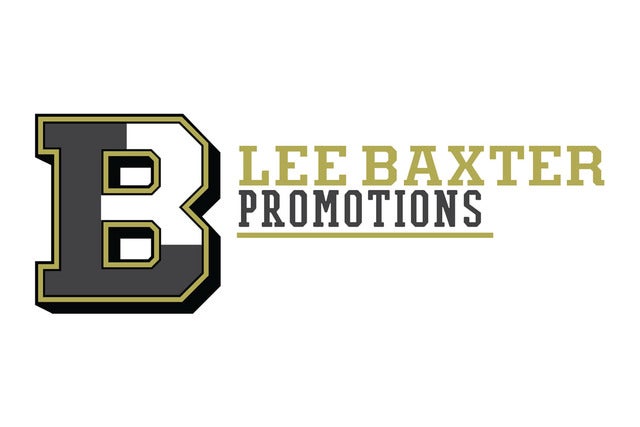 Lee Baxter Promotions Live Professional Boxing