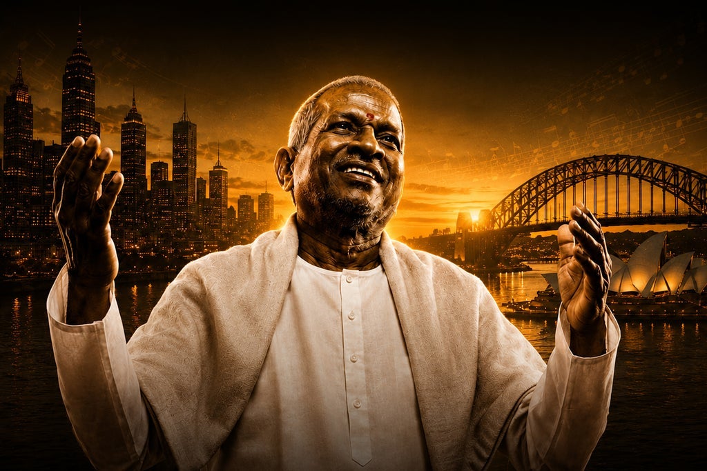 Maestro Ilaiyaraaja - Live In Concert Melbourne 2026