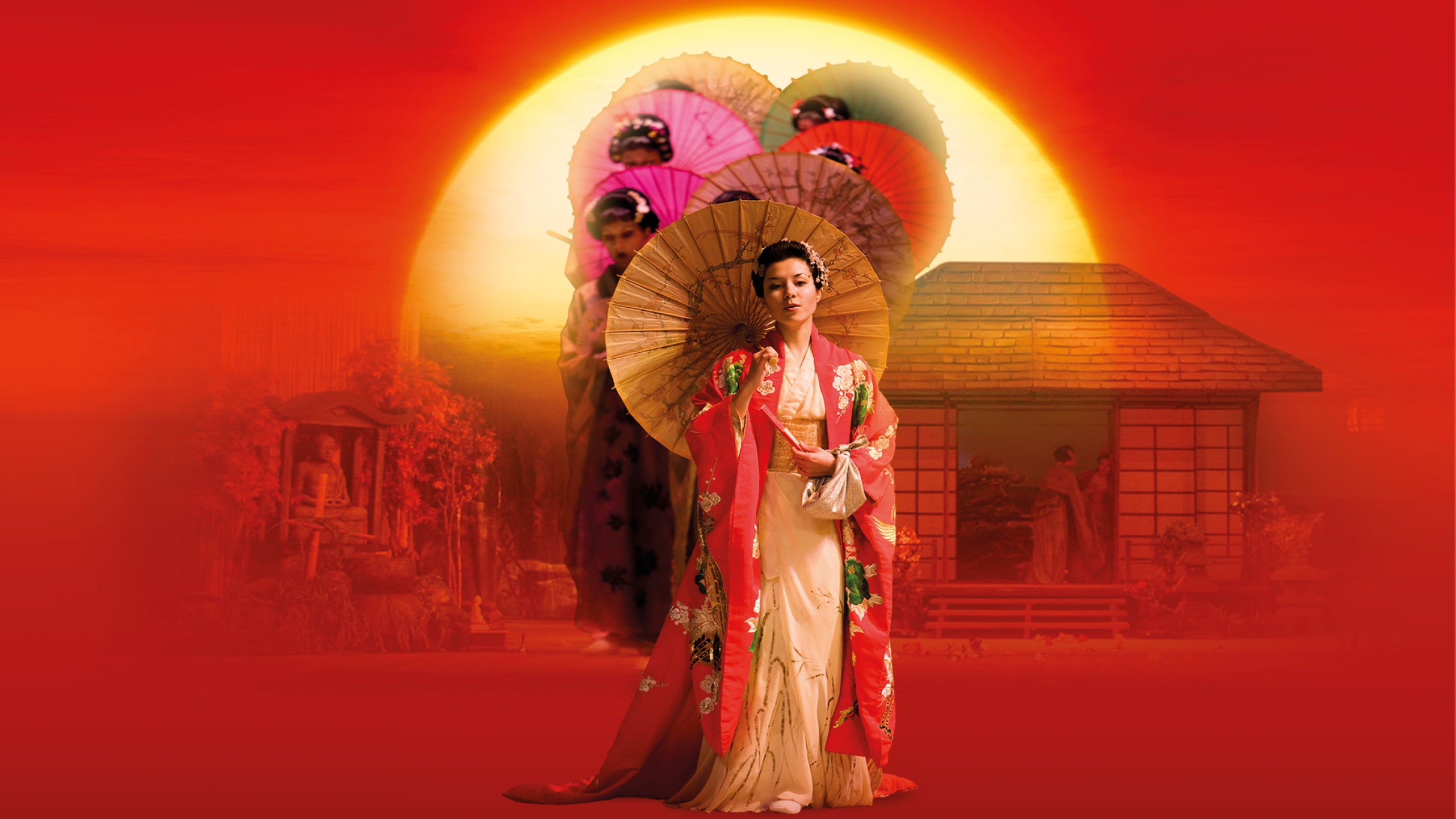 Madama Butterfly An Ellen Kent production Event Title Pic