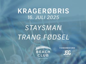 KRAGERØBRIS 2025 - STAYSMAN & TRANG FØDSEL