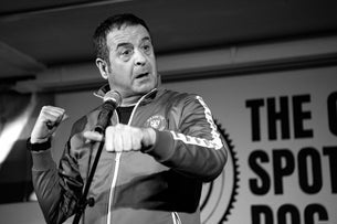 Mark Thomas: Gaffa Tapes Seating Plans