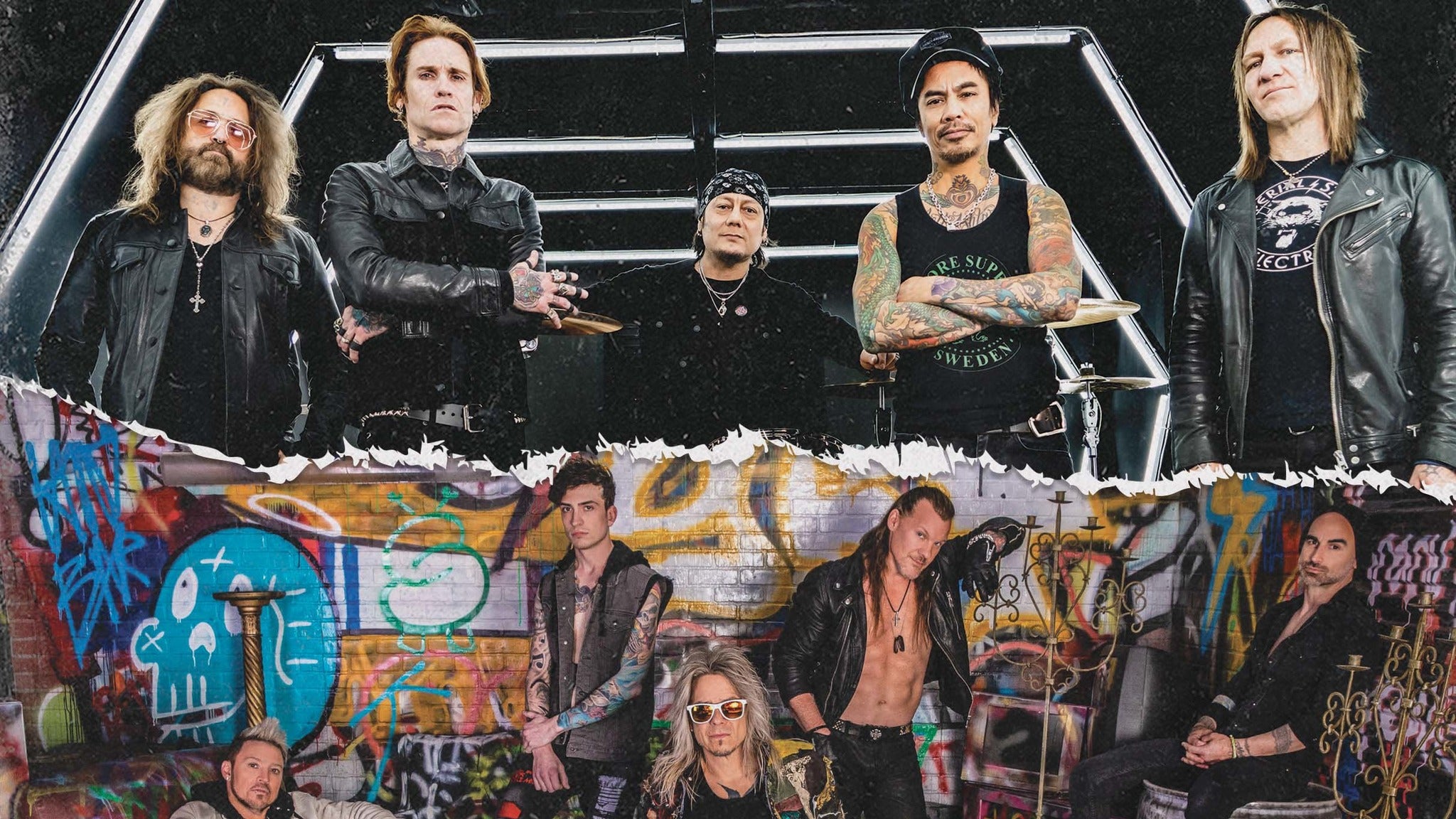 Image used with permission from Ticketmaster | BUCKCHERRY & FOZZY tickets