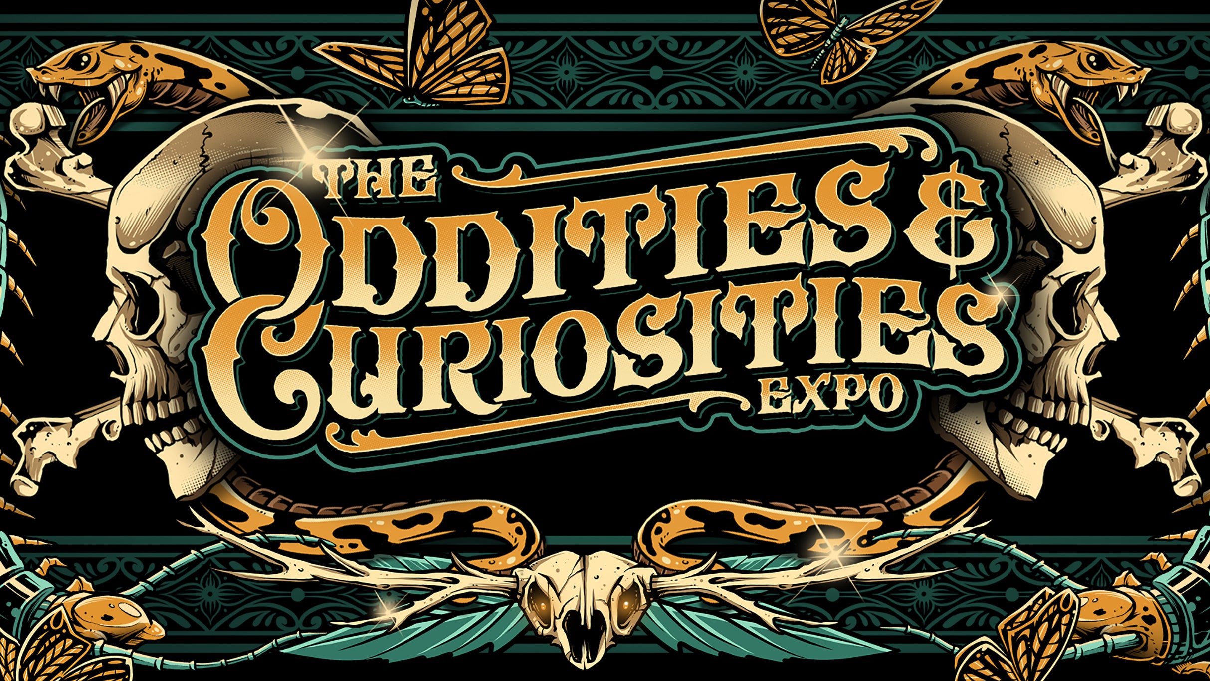 Oddities & Curiosities 2024 SUNDAY at Bartle Hall – Kansas City, MO