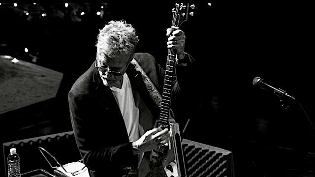 Gary Louris of the Jayhawks in Whelans, Dublin 16/07/2024