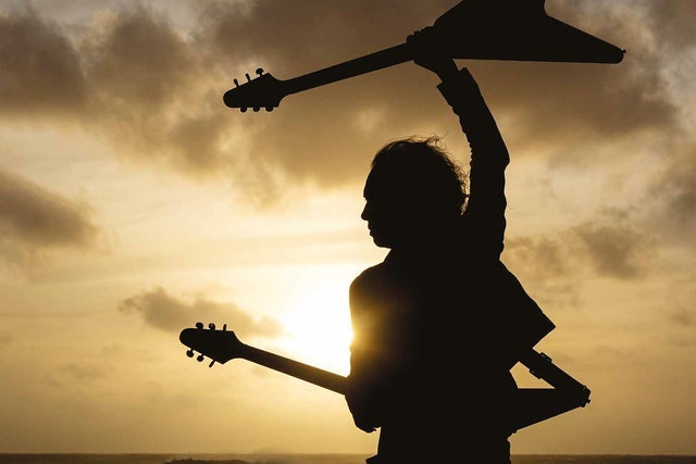 Kirk Hammett Image