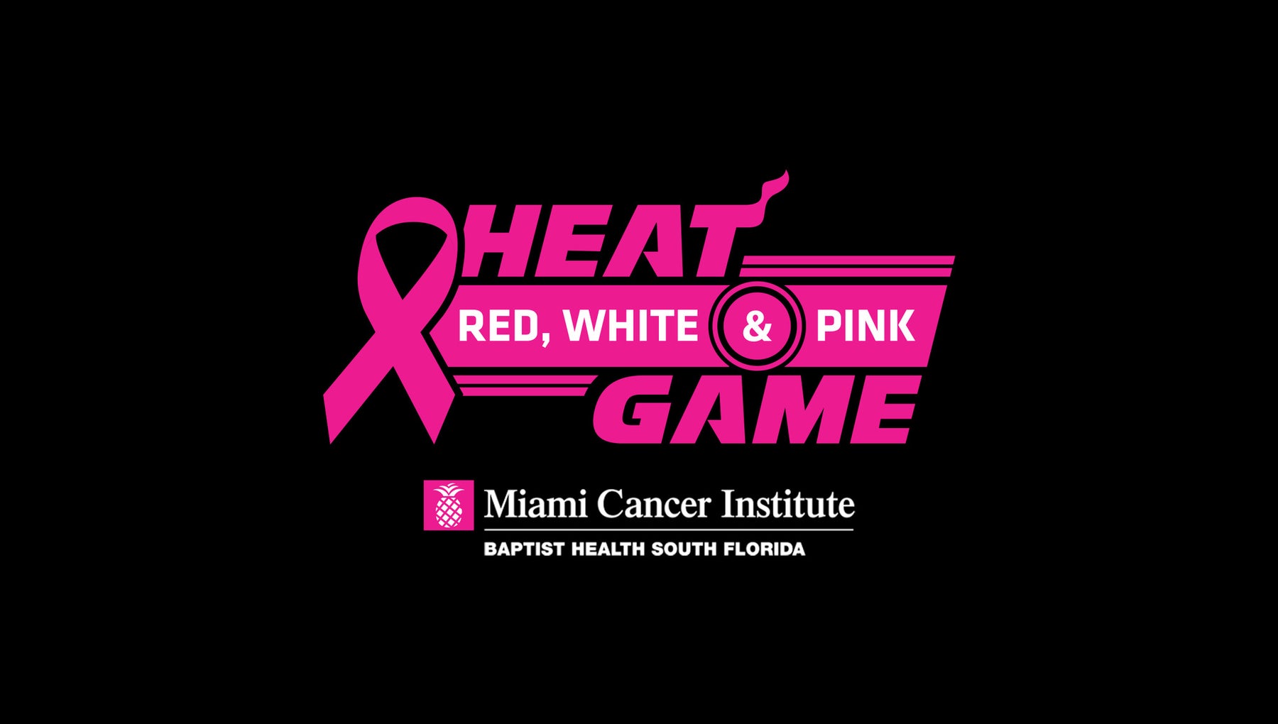 MIAMI HEAT RED, WHITE & PINK GAME Tickets Single Game Tickets