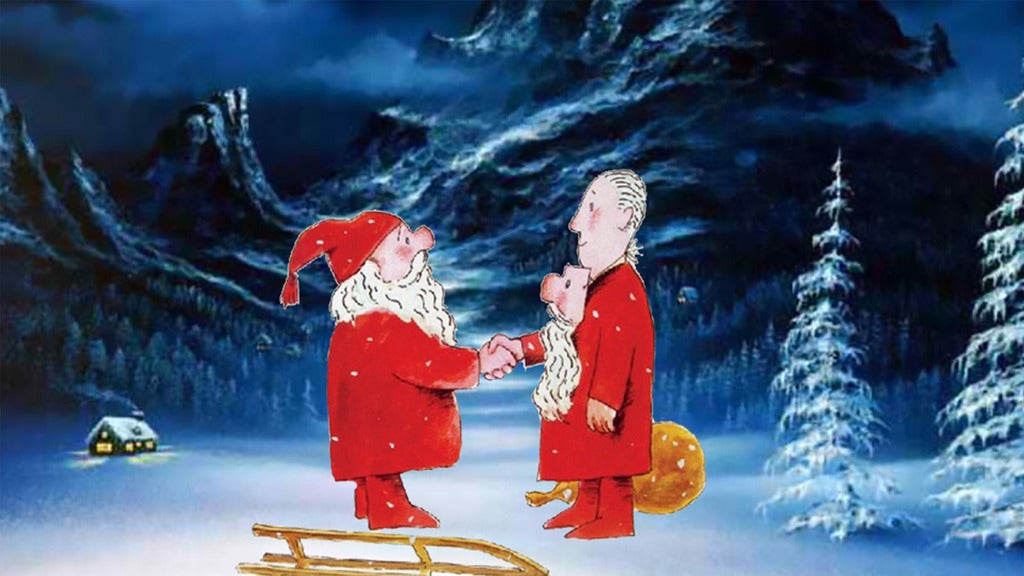 Snekker Andersen og julenissen