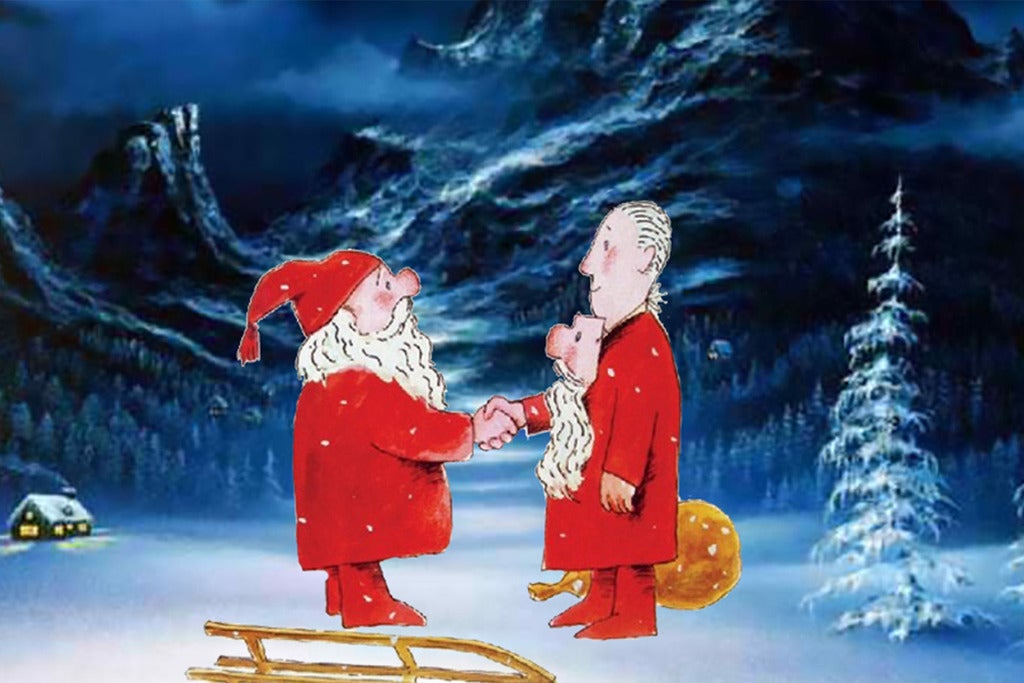Snekker Andersen og julenissen