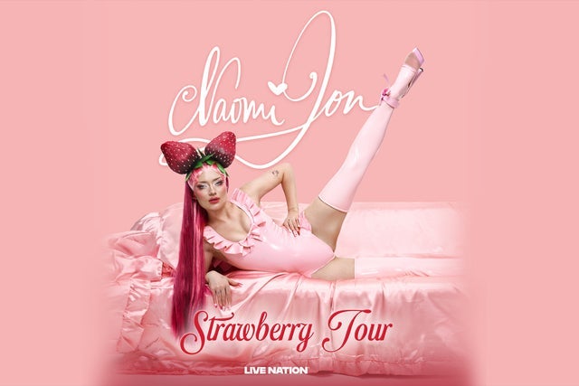 NAOMI JON - STRAWBERRY TOUR - EUROPE 2026
