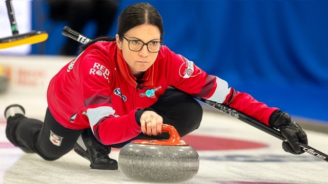 BKT Tires World Womens Curling Championship – Draw 11 in WinSport Event Centre, Calgary 17/03/2026