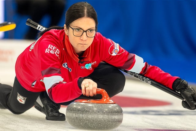 BKT Tires World Womens Curling Championship - Draw 20
