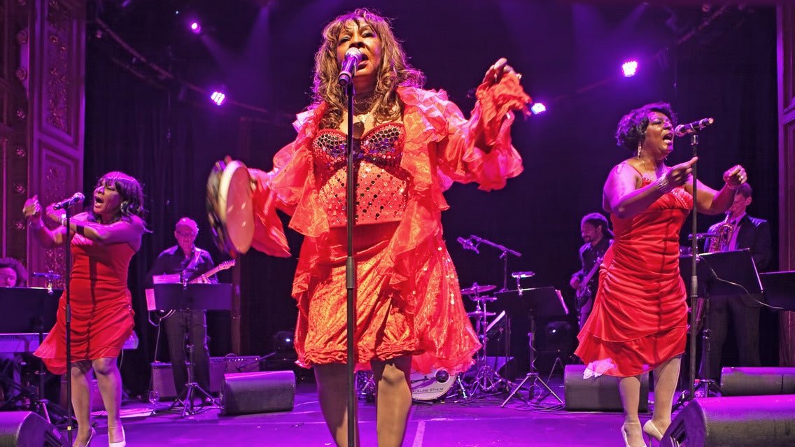 Martha Reeves and the Vandellas