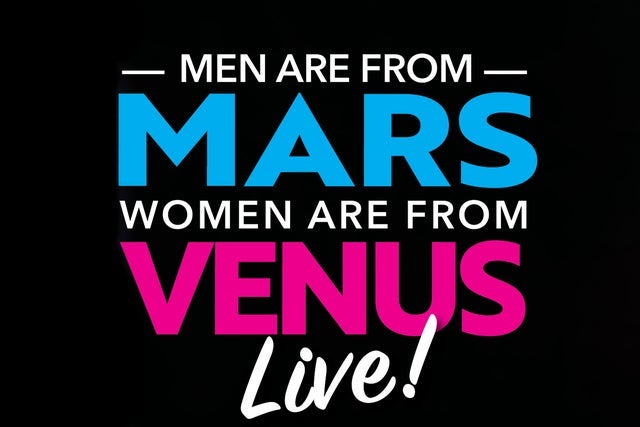 Men Are From Mars Women Are From Venus