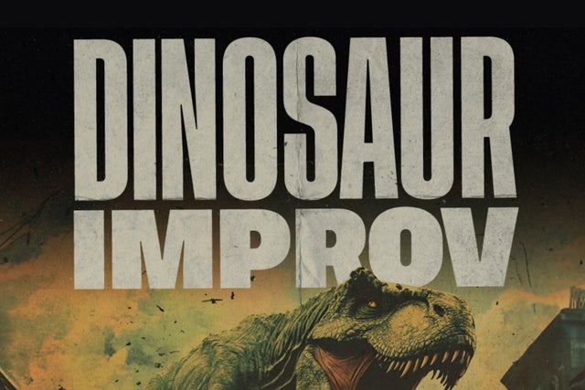 Dinosaur Improv Live! in New York promotional photo for Ticketmaster presale tickets offer