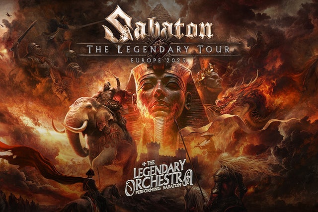 Presale codes for sabaton: members use these when buying pre-sale tickets