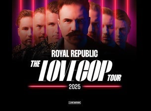 Royal Republic: The LoveCop Tour, 2025-02-01, Варшава