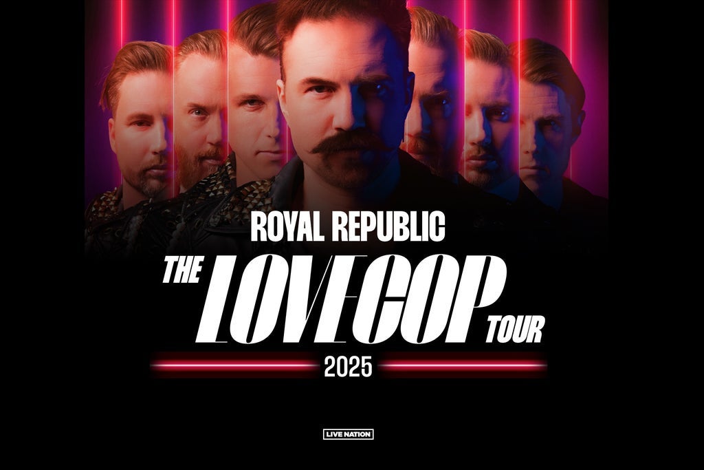 Royal Republic: The LoveCop Tour