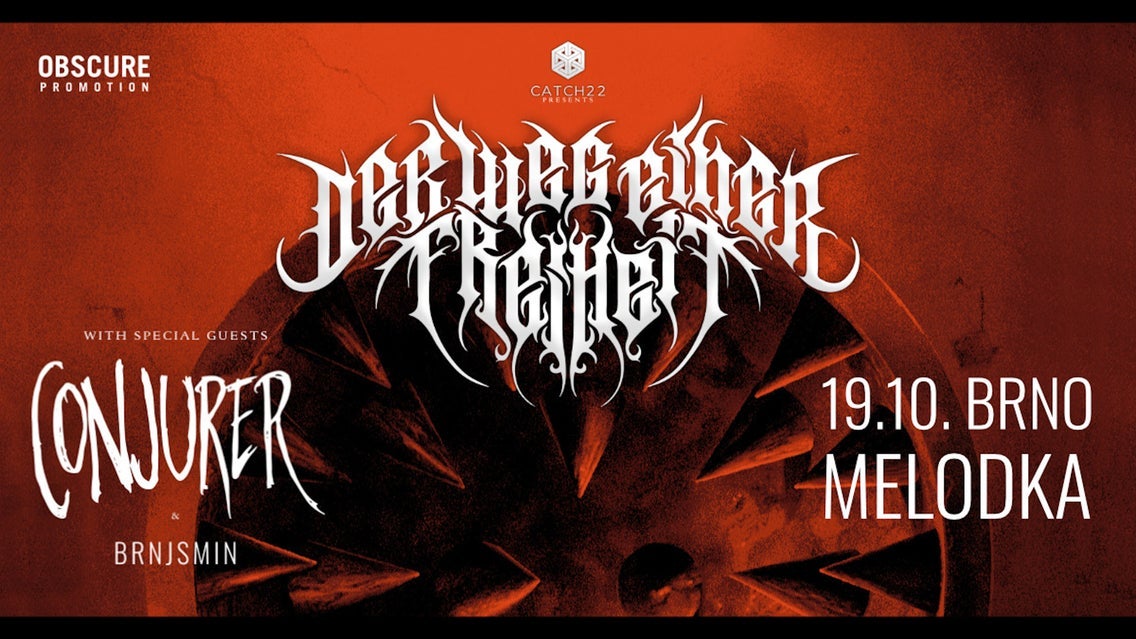 DER WEG EINER FREIHEIT, CONJURER, BRJNSMIN event image