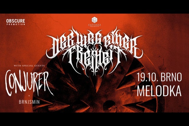 DER WEG EINER FREIHEIT, CONJURER, BRJNSMIN