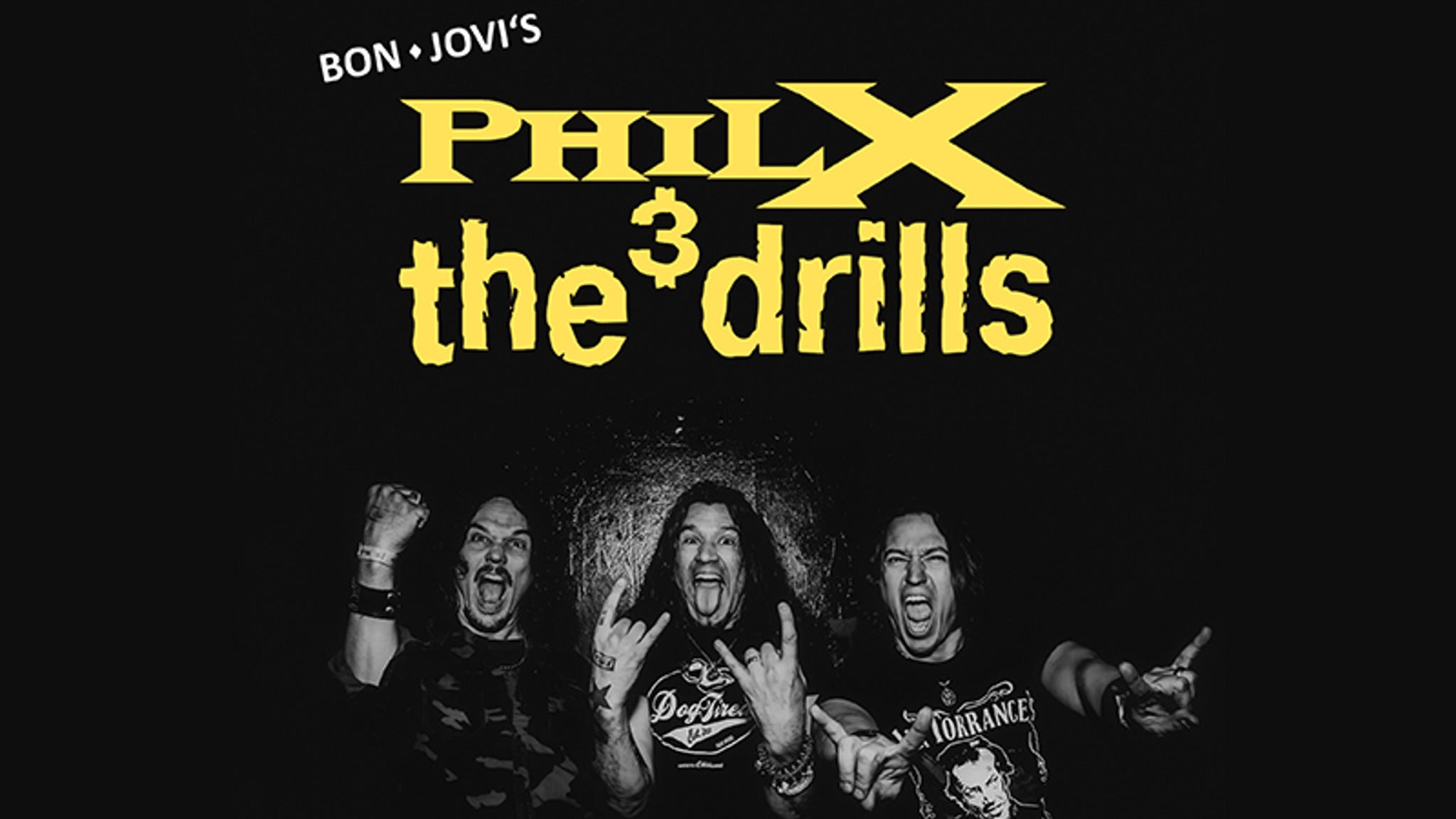 Phil X & The Drills Event Title Pic