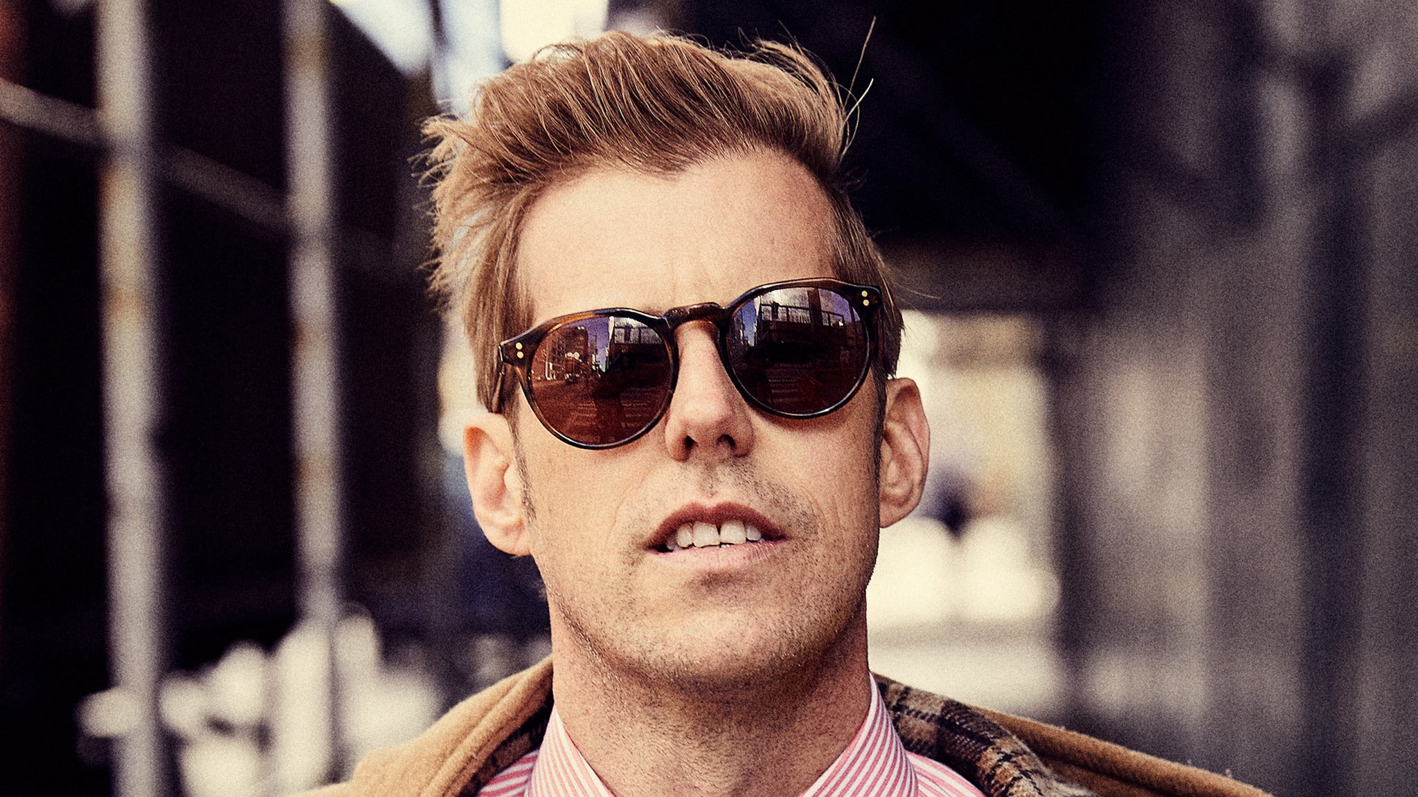 Andrew McMahon in the Wilderness in Seattle promo photo for Artist / Local presale offer code