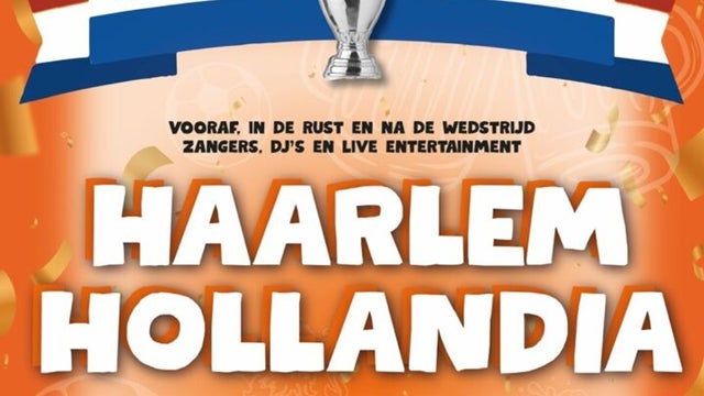 Haarlem Hollandia – Kijk het EK in Patronaat! in Patronaat, Haarlem 16/06/2024