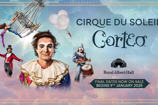 Cirque du Soleil : Corteo