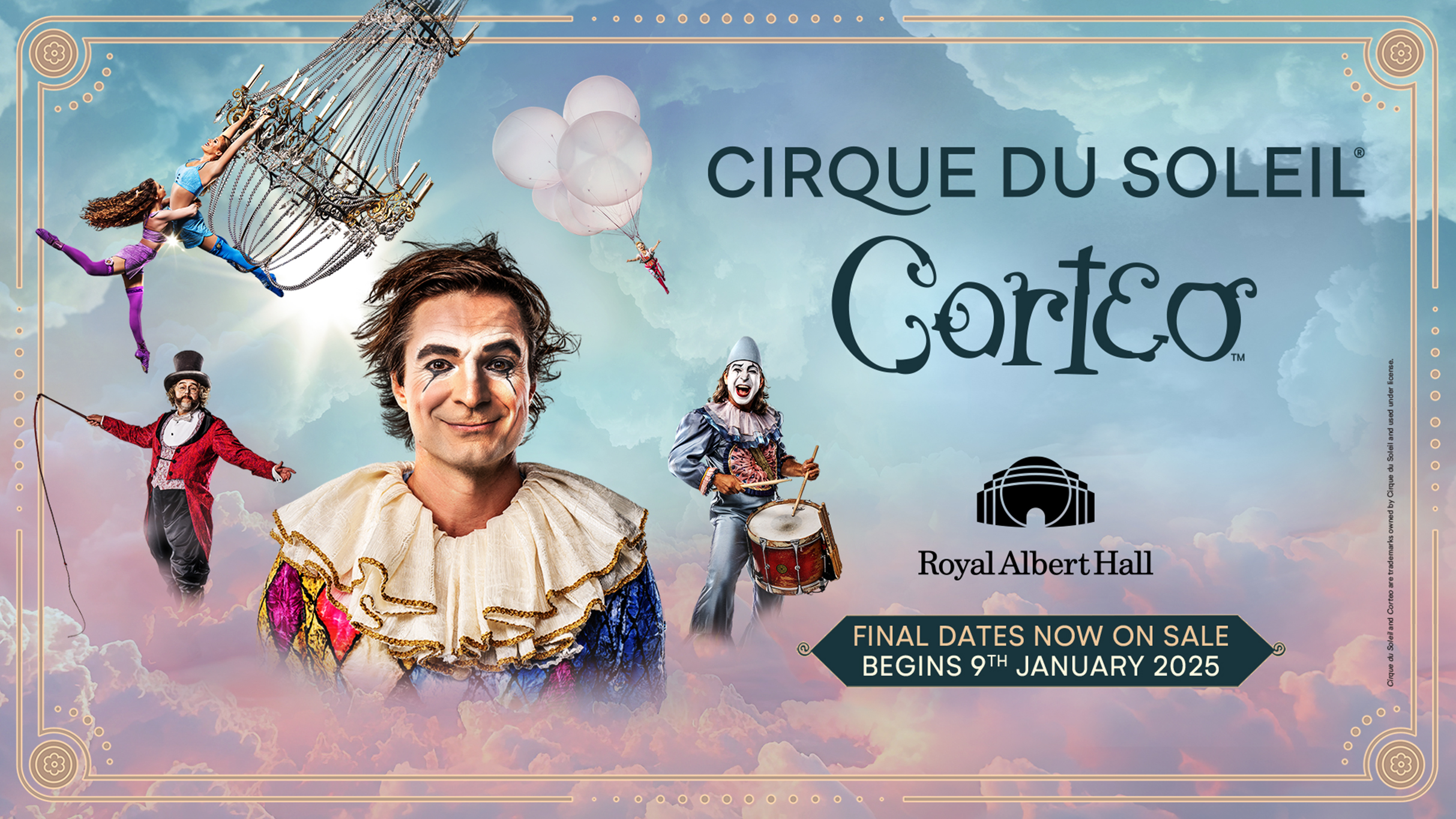 Cirque du Soleil : Corteo