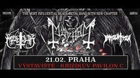 MAYHEM, MARDUK, IMMOLATION in Czechia
