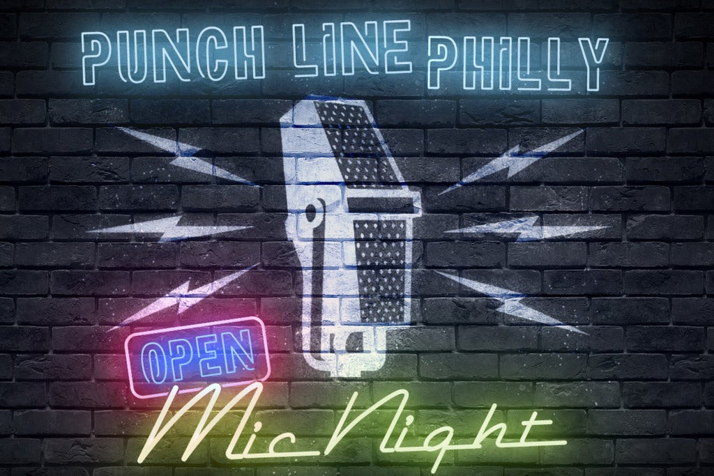 Punch Line Philly Open Mic Night | Punch Line Philly