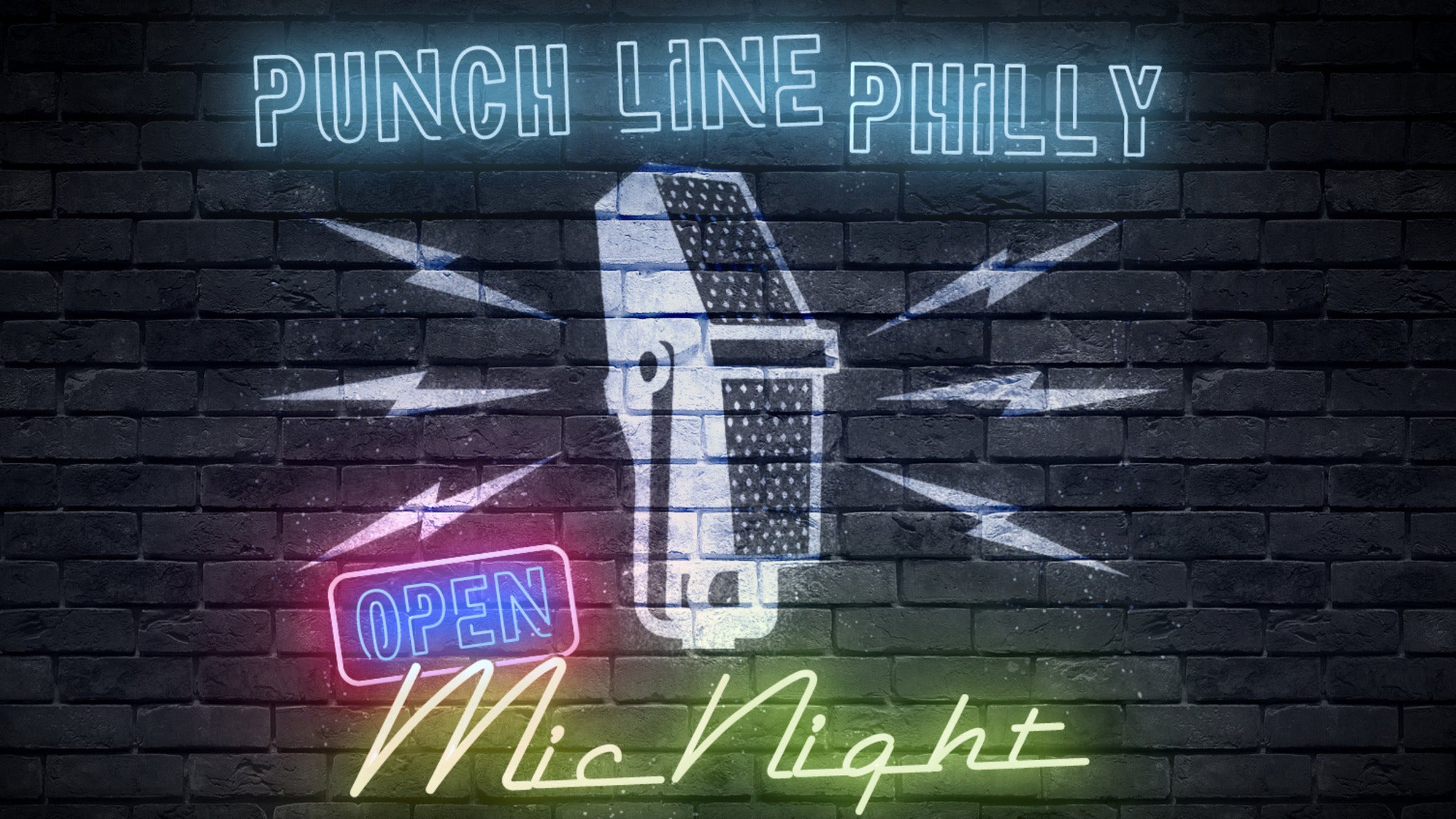 Punch Line Philly Open Mic Night presale information on freepresalepasswords.com