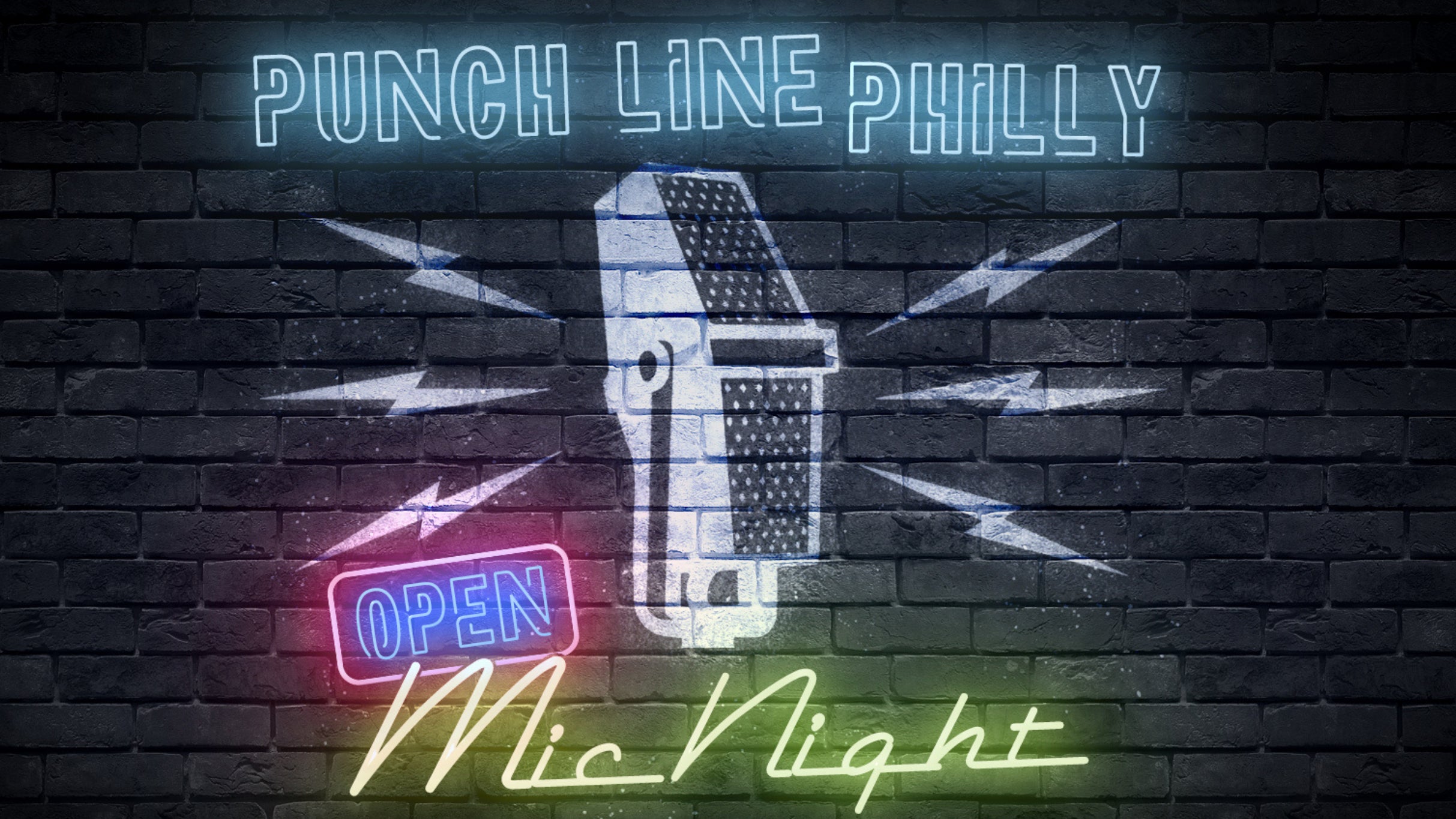 Punch Line Philly Open Mic Night